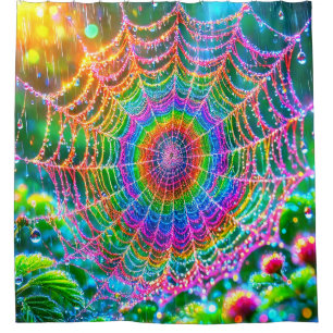 Rideaux De Douche Spider Web