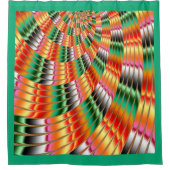 Rideaux De Douche Spiral de Colourful (Devant)