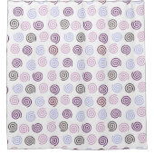 Rideaux De Douche Spirales (Devant)