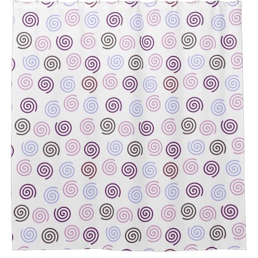 Rideaux De Douche Spirales (Devant)