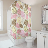 Rideaux De Douche Splendor d'automne : Motif sans feuille (En situation)