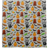 Rideaux De Douche Spooky Sweets & Shadows (Devant)