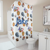 Rideaux De Douche Sports enfants rideaux douche Jake (En situation)