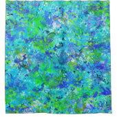 Rideaux De Douche Spray océanique (Devant)