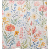 Rideaux De Douche Spring Flowers (Devant)