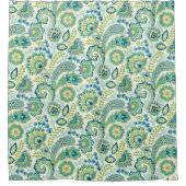 Rideaux De Douche Spring Garden Paisley (Devant)