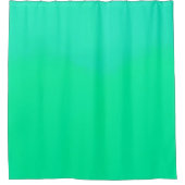 Rideaux De Douche Spring Green Gradient  (Devant)