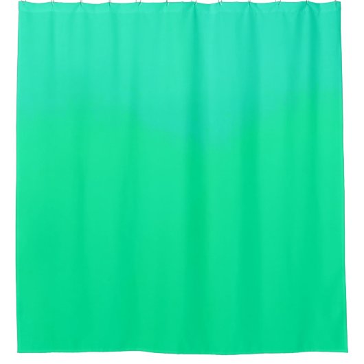 Rideaux De Douche Spring Green Gradient (Devant)