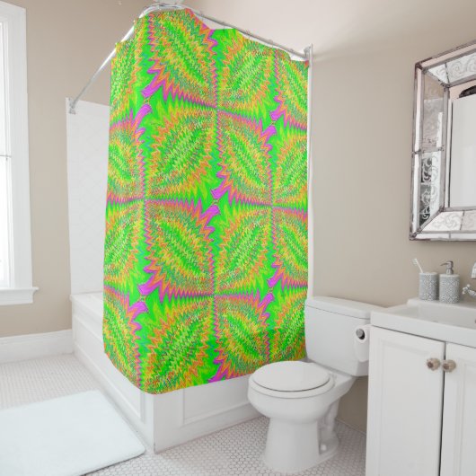 Rideaux De Douche Spring Timez est ici...... (En situation)