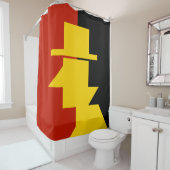 Rideaux De Douche Spy (En situation)