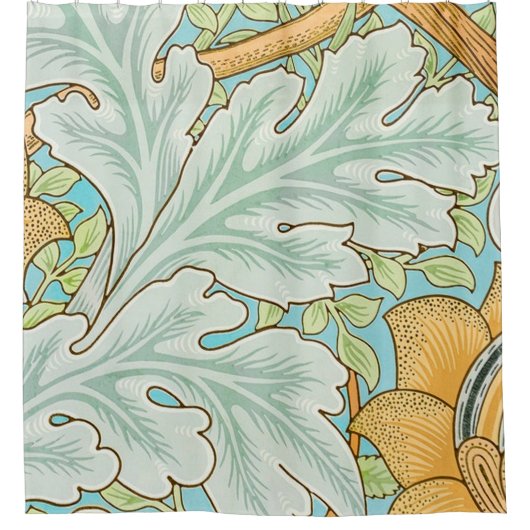 Rideaux De Douche St. James Motif (1881) Par William Morris (Devant)