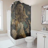 Rideaux De Douche Stack of assorted leaves photo (En situation)