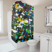 Rideaux De Douche Stained glass (En situation)