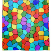 Rideaux De Douche Stained Glass (Devant)