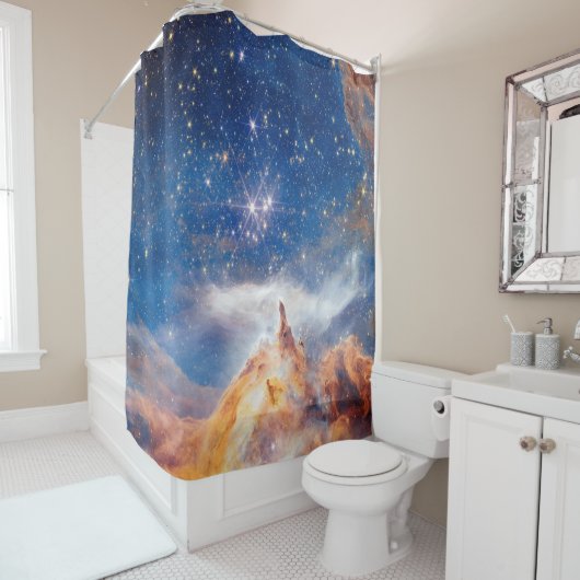 Rideaux De Douche Star Cluster Pismis 24 (En situation)