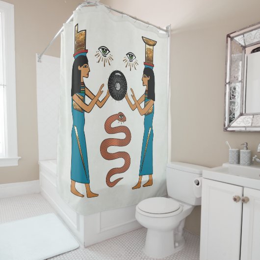 Rideaux De Douche Star Riders B (En situation)