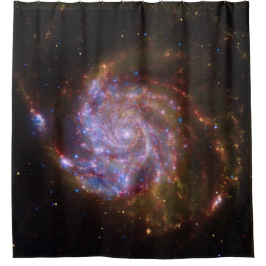 Rideaux De Douche Starbirth in the Pinwheel : Galaxy M101 (Devant)