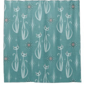 Rideaux De Douche Starburst Diamond Cats (Devant)