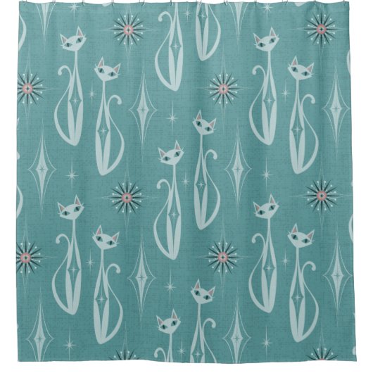 Rideaux De Douche Starburst Diamond Cats (Devant)