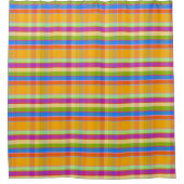 Rideaux De Douche Starburst Plaid SXB (Devant)