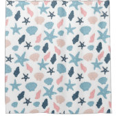 Rideaux De Douche Starfish (Devant)