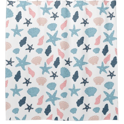 Rideaux De Douche Starfish (Devant)