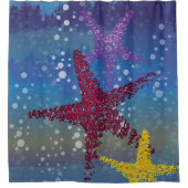 Rideaux De Douche Starfish Seastar (Devant)