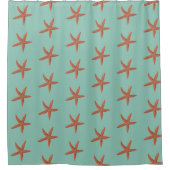 Rideaux De Douche Starfish - Sherman Denton Fish Lithograph (Devant)