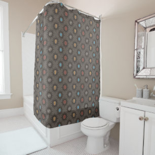 Rideaux De Douche Stark, Lannister, Targaryen, Motif du roi de nuit