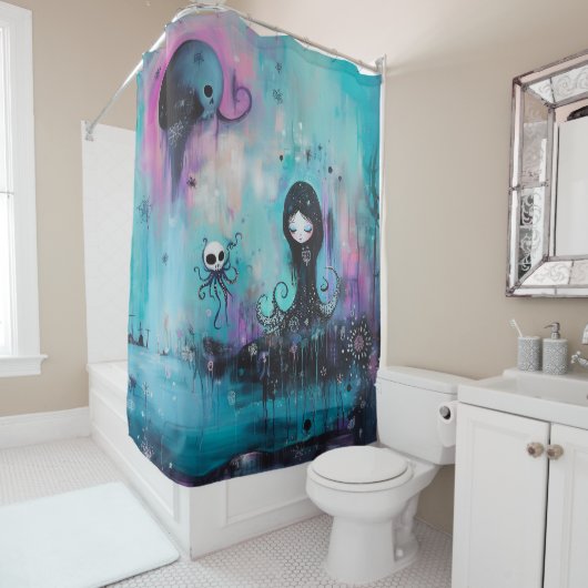 Rideaux De Douche Starlight (En situation)