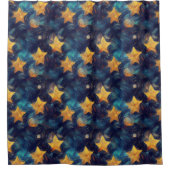 Rideaux De Douche Starry Sky (Devant)