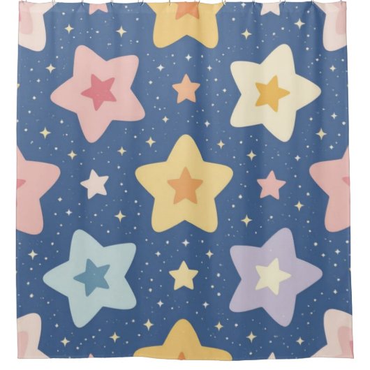 Rideaux De Douche Starry Sky (Devant)