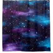 Rideaux De Douche Starry Sky Galaxy (Devant)