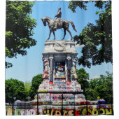 Rideaux De Douche Statue de Robert E. Lee (Devant)