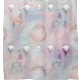 Rideaux De Douche Steampunk Hot Air | Vintage (Devant)