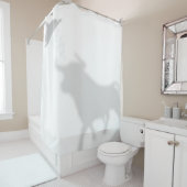 Rideaux De Douche Steer Shadow Silhouette Shadow Buddies (En situation)