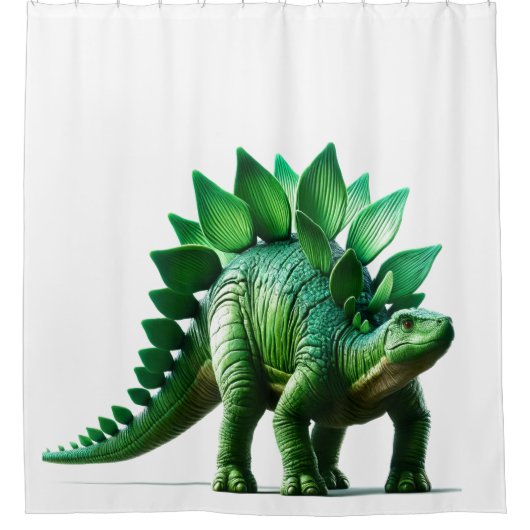 Rideaux De Douche Stegosaurus (Devant)