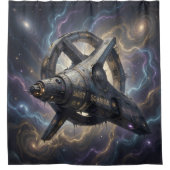 Rideaux De Douche Stellar Path – Journey Through the Universe´7 (Devant)