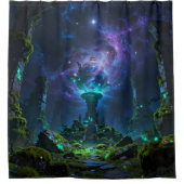 Rideaux De Douche Sternenpfad – Reise durch das Universum (Devant)