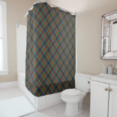 Rideaux De Douche Stewart Stuart Clan Tartan Plaid (En situation)