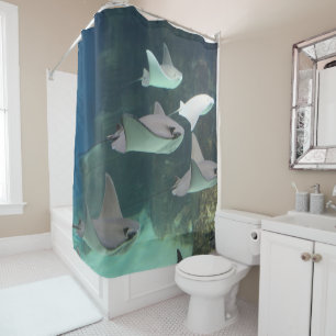 Rideaux De Douche Stingray Surprise