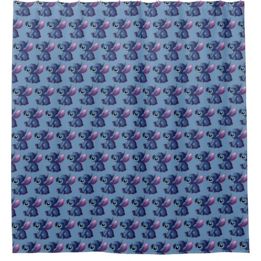 Rideaux De Douche Stitch Shower Curtain (Devant)