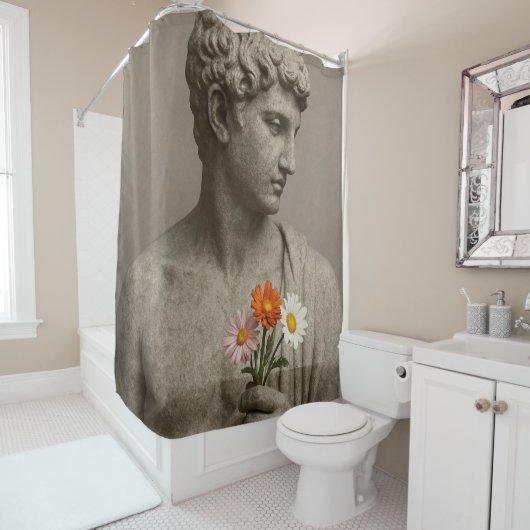 Rideaux De Douche stone (En situation)