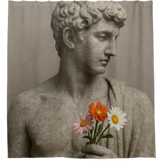 Rideaux De Douche stone (Devant)