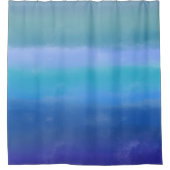 Rideaux De Douche Stormy Skies Art Abstrait (Devant)