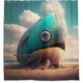 Rideaux De Douche Strange Whale (Devant)