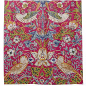 Rideaux De Douche Strawberry Thief, William Morris (Devant)