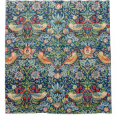 Rideaux De Douche Strawberry Thief, William Morris (Devant)