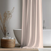 Rideaux De Douche Striped Minimalist 
