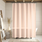 Rideaux De Douche Striped Minimalist 